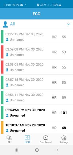 bp02 ecg list
