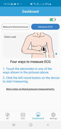 bp02 ecg app