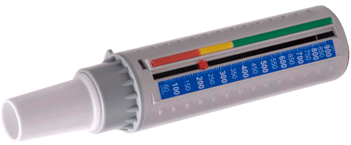 Pinnacle peakflowmeter